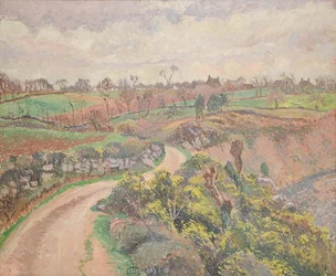 Rue de Poulfenc i Riec, 1910